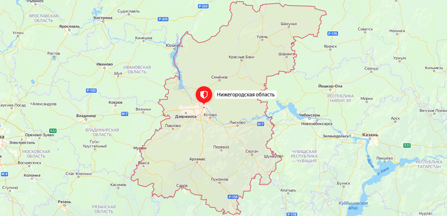 Районы Нижегородской области будут преобразованы в округа - изображение
