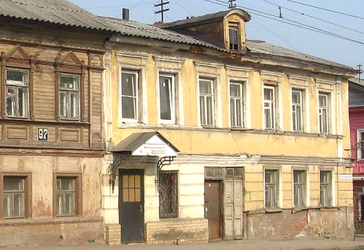 Дом М.С. Петрова на Ильинской включён в перечень выявленных объектов культурного наследия