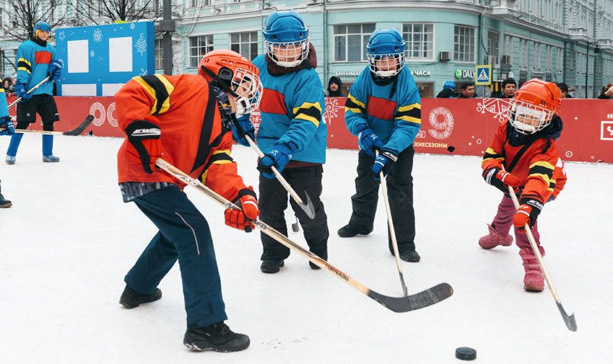Новый спортивный комплекс для юных хоккеистов построят в Нижнем Новгороде - изображение