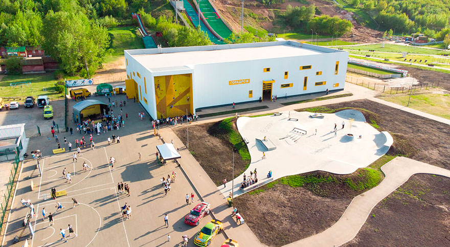 Новый ФОК открылся на Гребном канале Нижнего Новгорода в здании эллинга - изображение
