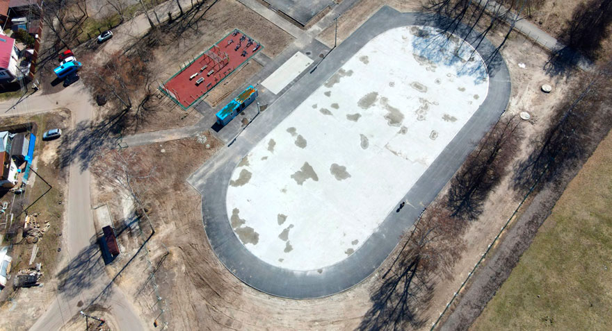 стадион «Красная Этна» 2022
