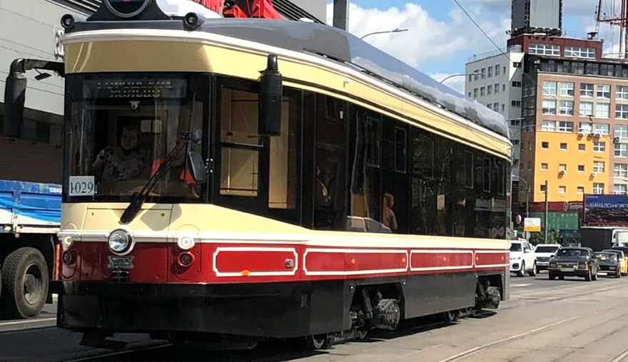 Новые ретро-трамваи ломаются из-за дождей в Нижнем Новгороде - изображение
