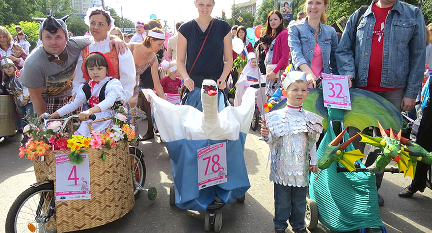 Приём заявок на костюмированный парад детского транспорта начался в Нижнем Новгороде - изображение