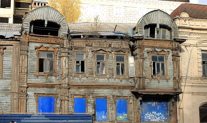 Дом Чардымова в Нижнем Новгороде мог быть подожжённым - изображение