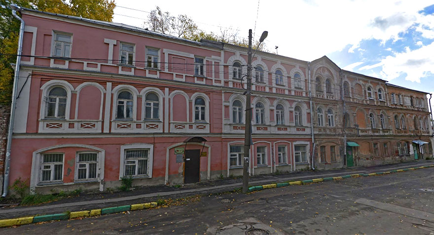 Снос очередного исторического здания в Нижнем Новгороде - изображение
