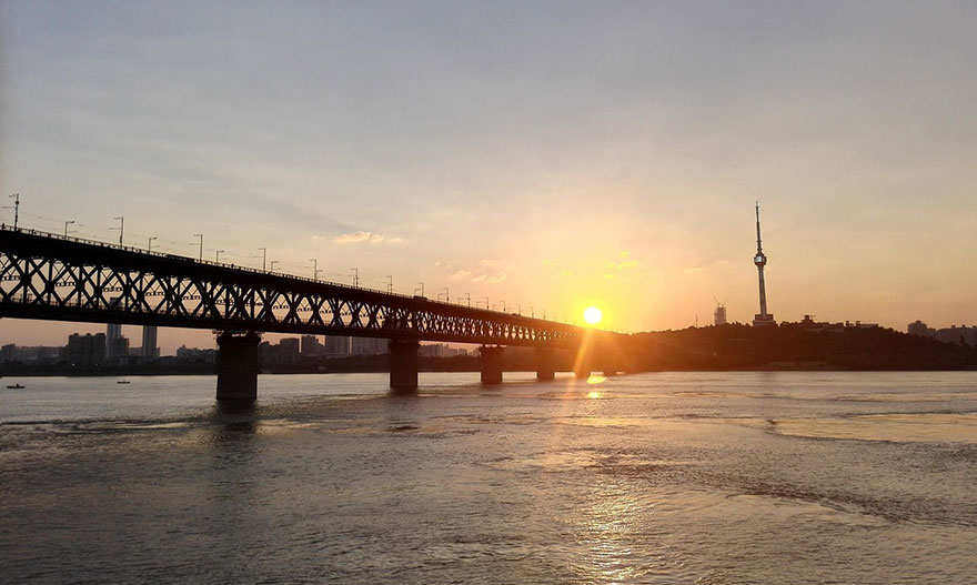 Новый мост через реку Ока в Нижнем Новгороде - изображение