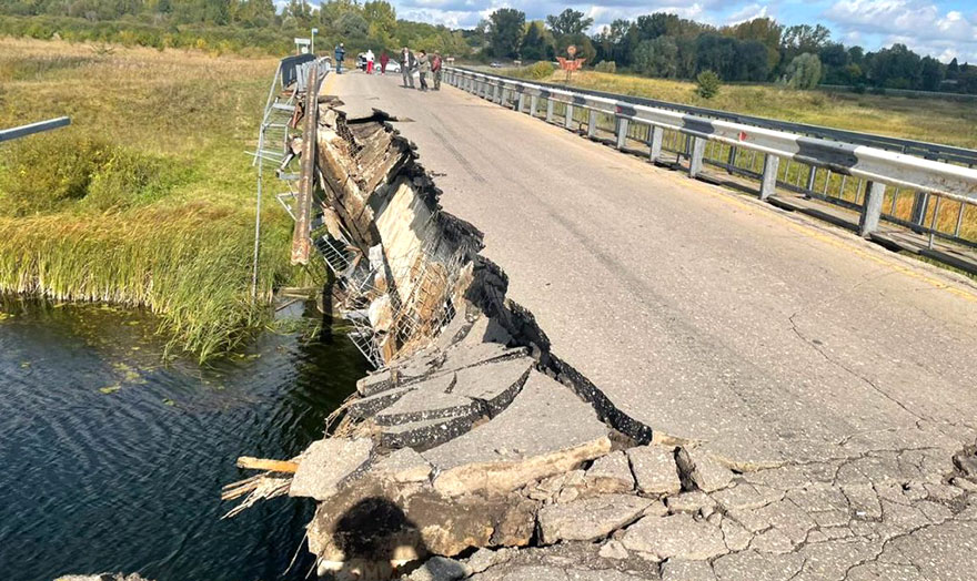 Стала известна причина обрушения моста в Воротынском районе Нижегородской области - изображение