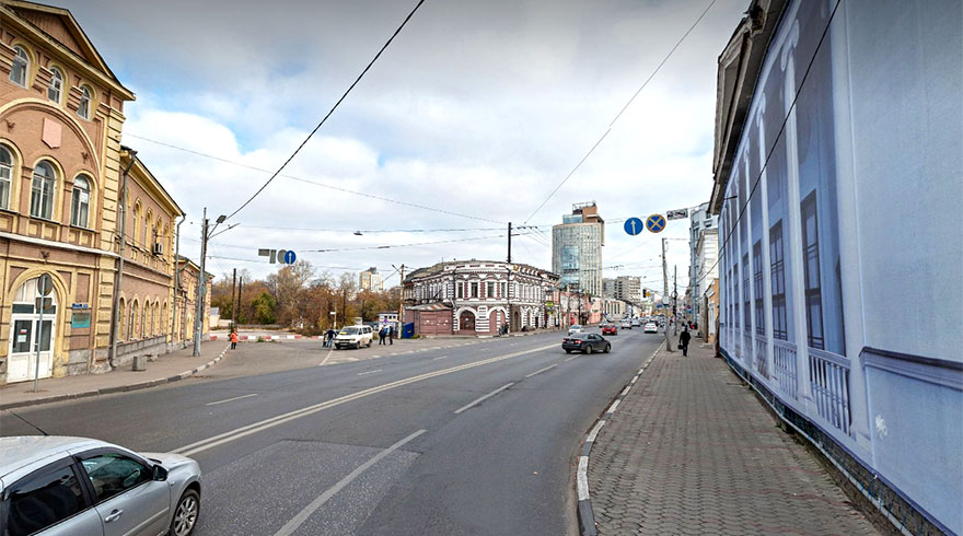 Участок дороги в районе Московского вокзала расширят в Нижнем Новгороде - изображение