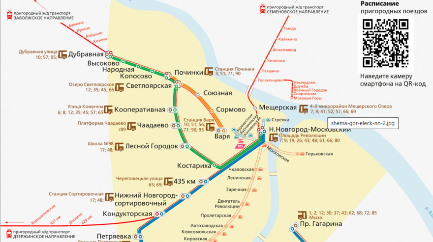 Железнодорожная платформа «Мещерская» откроется в 2024 году в Нижнем Новгороде - изображение