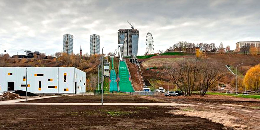 Два новых трамплина для прыжков на лыжах планируют построить в Нижнем Новгороде - изображение