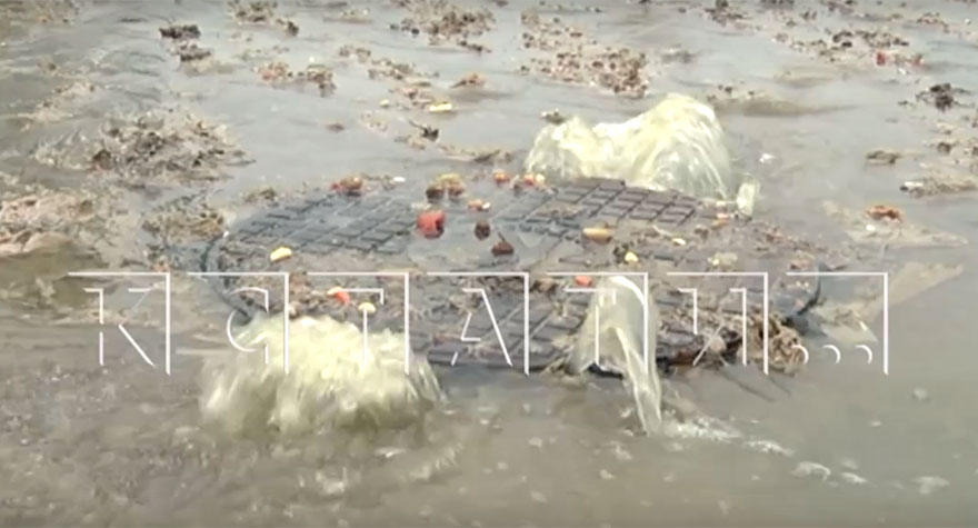 Канализационные воды затапливают ЖК «Окский берег» в Нижнем Новгороде - изображение