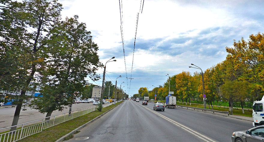 Планируется расширение нескольких участков Московского шоссе в Нижнем Новгороде - изображение