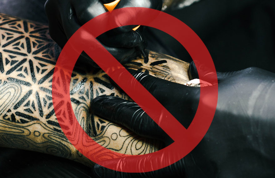 Подросткам могут запретить делать татуировки без разрешения взрослых в Нижнем Новгороде - изображение
