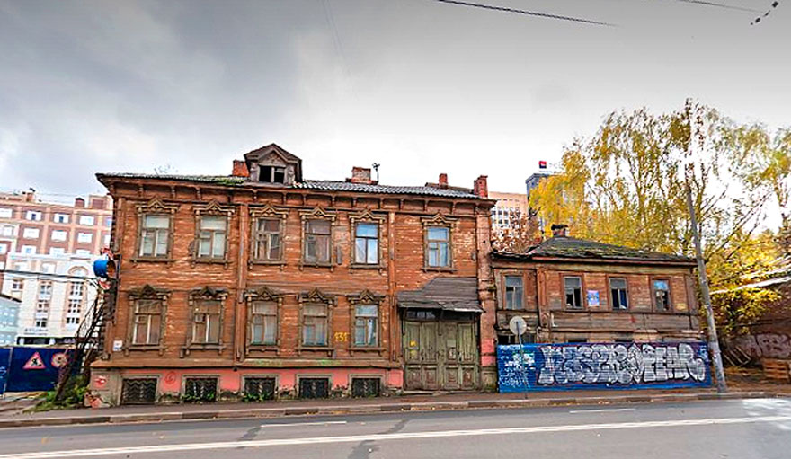 Режим повышенной готовности введён на улице Максима Горького в Нижнем Новгороде - изображение