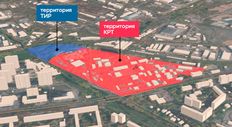 Новый ЖК могут возвести на территории бывшего нефтемаслозавода в Нижнем Новгороде - изображение