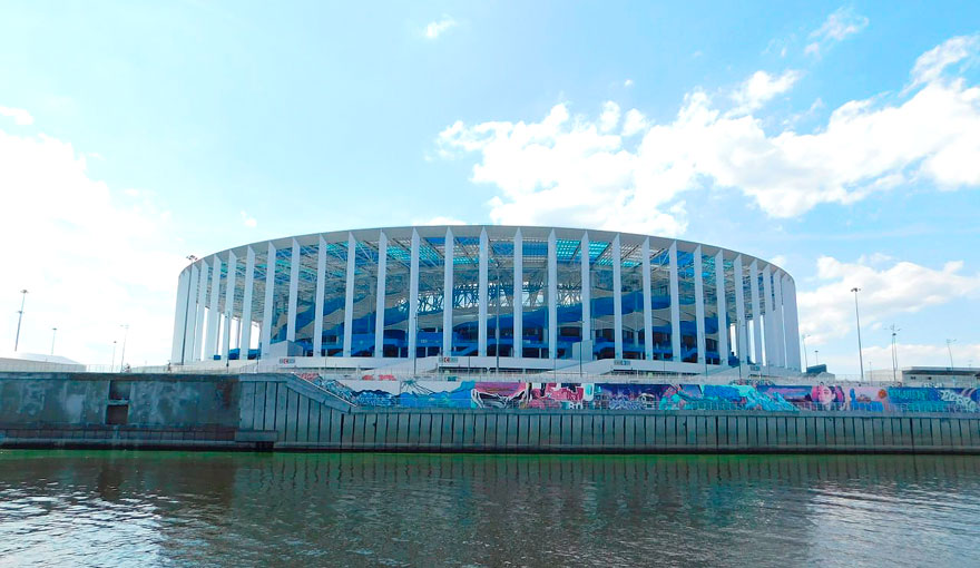 24,3 миллиона рублей потратят на охрану стадиона «Нижний Новгород» в 2023 году - изображение