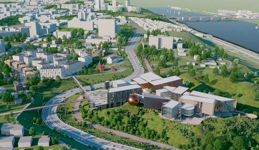 Квартал высоких технологий стоимостью 119 млрд рублей планируют построить в Нижнем Новгороде - изображение