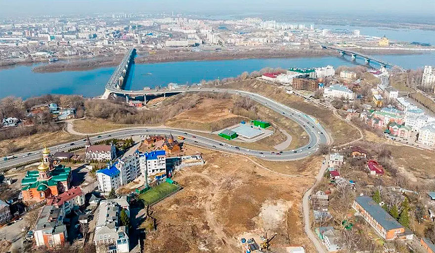 Строительство IT-кампуса началось в Нижнем Новгороде - изображение